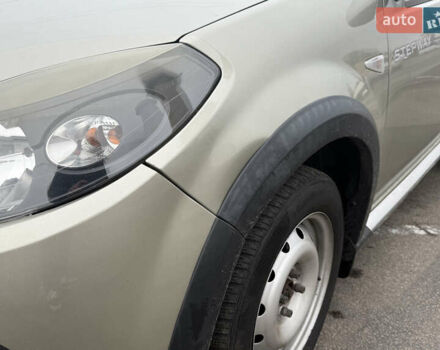 Бежевый Рено Сандеро, объемом двигателя 1.6 л и пробегом 140 тыс. км за 6700 $, фото 25 на Automoto.ua