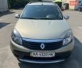 Бежевий Рено Сандеро, об'ємом двигуна 1.6 л та пробігом 120 тис. км за 7100 $, фото 1 на Automoto.ua