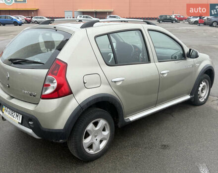 Бежевый Рено Сандеро, объемом двигателя 1.6 л и пробегом 140 тыс. км за 6700 $, фото 9 на Automoto.ua