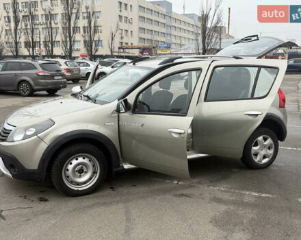 Бежевый Рено Сандеро, объемом двигателя 1.6 л и пробегом 140 тыс. км за 6700 $, фото 14 на Automoto.ua