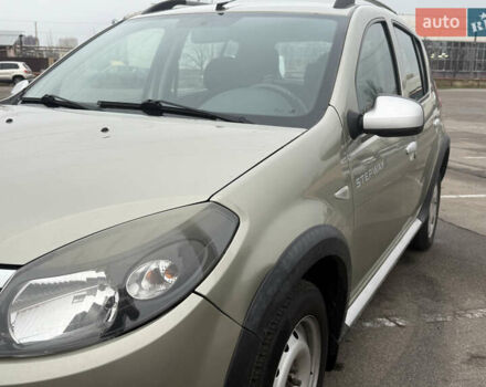 Бежевый Рено Сандеро, объемом двигателя 1.6 л и пробегом 140 тыс. км за 6700 $, фото 24 на Automoto.ua