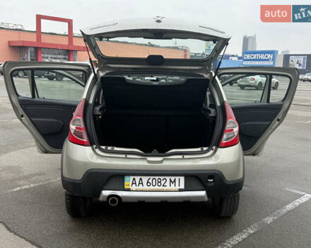 Бежевый Рено Сандеро, объемом двигателя 1.6 л и пробегом 140 тыс. км за 6700 $, фото 17 на Automoto.ua