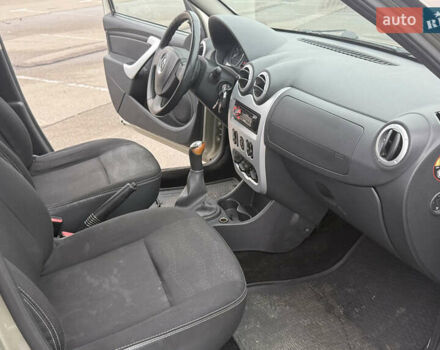 Бежевый Рено Сандеро, объемом двигателя 1.6 л и пробегом 140 тыс. км за 6700 $, фото 35 на Automoto.ua