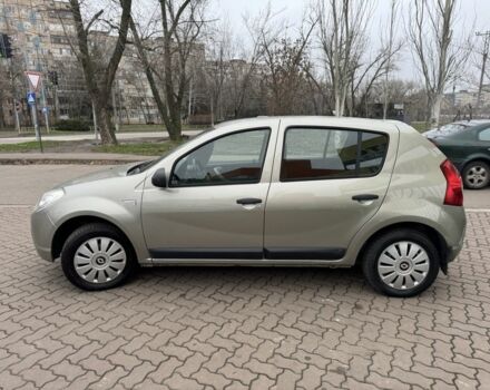 Бежевый Рено Сандеро, объемом двигателя 1.4 л и пробегом 202 тыс. км за 5450 $, фото 3 на Automoto.ua