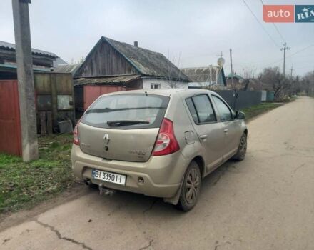 Бежевий Рено Сандеро, об'ємом двигуна 1.6 л та пробігом 432 тис. км за 4500 $, фото 1 на Automoto.ua