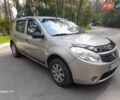 Бежевий Рено Сандеро, об'ємом двигуна 1.6 л та пробігом 203 тис. км за 4900 $, фото 1 на Automoto.ua