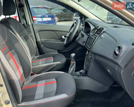Бежевий Рено Сандеро, об'ємом двигуна 1.5 л та пробігом 36 тис. км за 12300 $, фото 2 на Automoto.ua