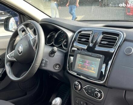 Бежевий Рено Сандеро, об'ємом двигуна 1.5 л та пробігом 36 тис. км за 12890 $, фото 10 на Automoto.ua