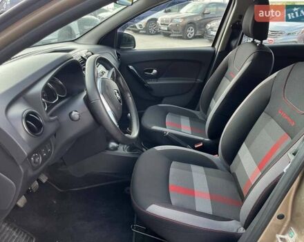 Бежевий Рено Сандеро, об'ємом двигуна 1.5 л та пробігом 36 тис. км за 12300 $, фото 23 на Automoto.ua
