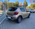 Рено Сандеро 2019 в Одессе на Automoto.ua Бежевый Рено Сандеро, объемом двигателя 1.46 л и пробегом 63 тыс. км за 12199 $, фото 3 на Automoto.ua