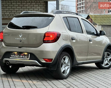 Бежевый Рено Сандеро, объемом двигателя 0.9 л и пробегом 78 тыс. км за 10499 $, фото 3 на Automoto.ua