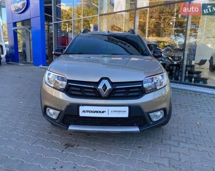Рено Сандеро 2019 в Одессе на Automoto.ua Бежевый Рено Сандеро, объемом двигателя 1.46 л и пробегом 63 тыс. км за 12199 $, фото 1 на Automoto.ua