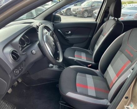 Бежевий Рено Сандеро, об'ємом двигуна 1.5 л та пробігом 36 тис. км за 12890 $, фото 24 на Automoto.ua