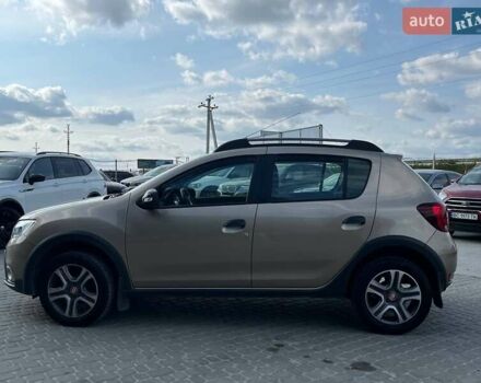 Бежевий Рено Сандеро, об'ємом двигуна 1.5 л та пробігом 36 тис. км за 12300 $, фото 18 на Automoto.ua
