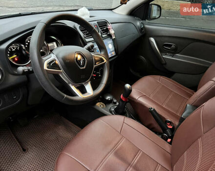 Бежевый Рено Сандеро, объемом двигателя 0.9 л и пробегом 78 тыс. км за 10499 $, фото 5 на Automoto.ua