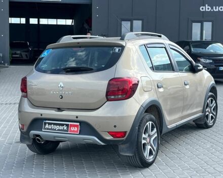 Бежевий Рено Сандеро, об'ємом двигуна 1.5 л та пробігом 36 тис. км за 12890 $, фото 27 на Automoto.ua