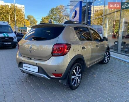 Рено Сандеро 2019 в Одессе на Automoto.ua Бежевый Рено Сандеро, объемом двигателя 1.46 л и пробегом 63 тыс. км за 12199 $, фото 6 на Automoto.ua