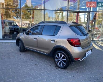 Рено Сандеро 2019 в Одессе на Automoto.ua Бежевый Рено Сандеро, объемом двигателя 1.46 л и пробегом 63 тыс. км за 12199 $, фото 7 на Automoto.ua