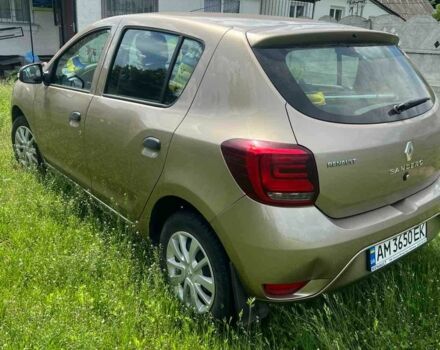 Бежевий Рено Сандеро, об'ємом двигуна 0.9 л та пробігом 91 тис. км за 8800 $, фото 1 на Automoto.ua