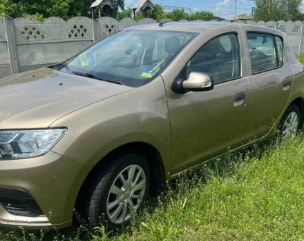 Бежевий Рено Сандеро, об'ємом двигуна 0.9 л та пробігом 91 тис. км за 8800 $, фото 8 на Automoto.ua