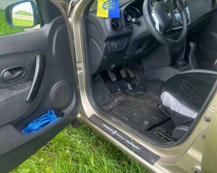 Бежевий Рено Сандеро, об'ємом двигуна 0.9 л та пробігом 91 тис. км за 8800 $, фото 4 на Automoto.ua