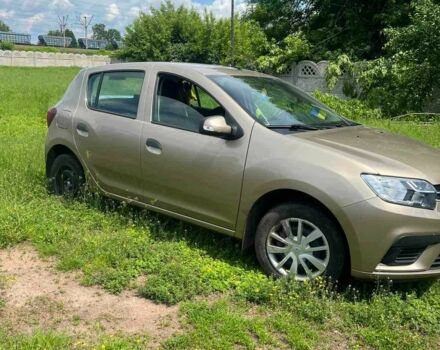 Бежевий Рено Сандеро, об'ємом двигуна 0.9 л та пробігом 91 тис. км за 8800 $, фото 2 на Automoto.ua