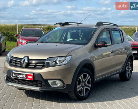 Бежевий Рено Сандеро, об'ємом двигуна 1.5 л та пробігом 36 тис. км за 12300 $, фото 1 на Automoto.ua