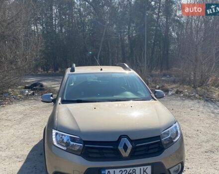 Бежевый Рено Сандеро, объемом двигателя 1.46 л и пробегом 70 тыс. км за 10700 $, фото 1 на Automoto.ua