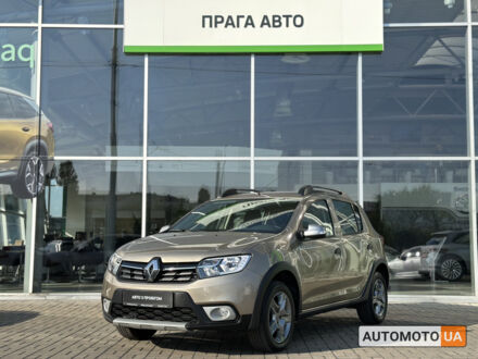 Бежевый Рено Сандеро, объемом двигателя 1 л и пробегом 60 тыс. км за 10700 $, фото 1 на Automoto.ua