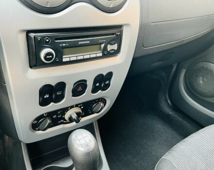 Рено Сандеро 2008 в Буче на Automoto.ua Черный Рено Сандеро, объемом двигателя 1.6 л и пробегом 167 тыс. км за 5499 $, фото 10 на Automoto.ua