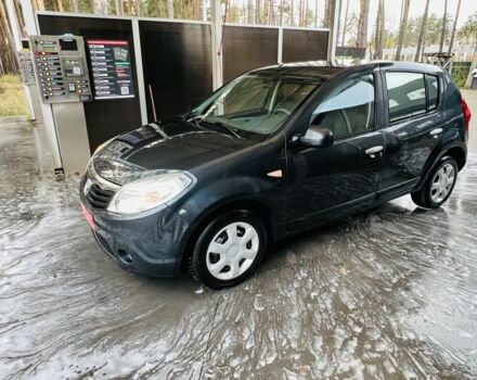 Рено Сандеро 2008 в Буче на Automoto.ua Черный Рено Сандеро, объемом двигателя 1.6 л и пробегом 167 тыс. км за 5499 $, фото 20 на Automoto.ua