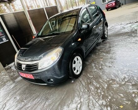 Рено Сандеро 2008 в Буче на Automoto.ua Черный Рено Сандеро, объемом двигателя 1.6 л и пробегом 167 тыс. км за 5499 $, фото 21 на Automoto.ua