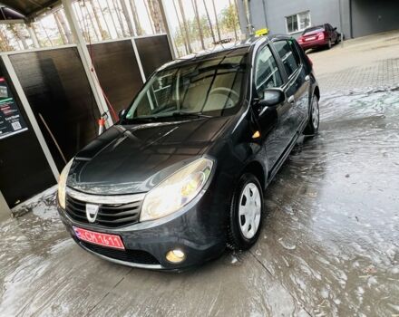 Рено Сандеро 2008 в Буче на Automoto.ua Черный Рено Сандеро, объемом двигателя 1.6 л и пробегом 167 тыс. км за 5499 $, фото 1 на Automoto.ua