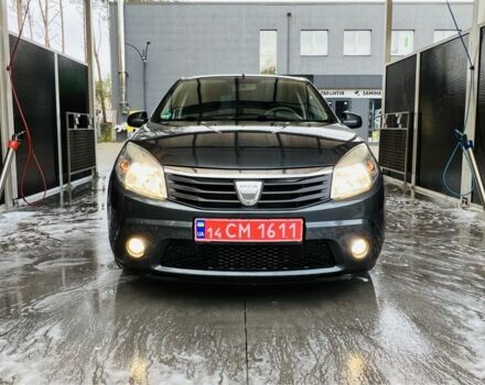 Рено Сандеро 2008 в Буче на Automoto.ua Черный Рено Сандеро, объемом двигателя 1.6 л и пробегом 167 тыс. км за 5499 $, фото 3 на Automoto.ua
