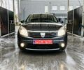 Рено Сандеро 2008 в Буче на Automoto.ua Черный Рено Сандеро, объемом двигателя 1.6 л и пробегом 167 тыс. км за 5499 $, фото 3 на Automoto.ua
