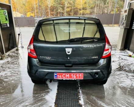 Рено Сандеро 2008 в Буче на Automoto.ua Черный Рено Сандеро, объемом двигателя 1.6 л и пробегом 167 тыс. км за 5499 $, фото 4 на Automoto.ua