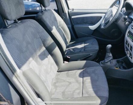 Рено Сандеро 2008 в Буче на Automoto.ua Черный Рено Сандеро, объемом двигателя 1.6 л и пробегом 167 тыс. км за 5499 $, фото 12 на Automoto.ua