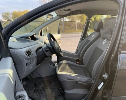 Черный Рено Сандеро, объемом двигателя 1.1 л и пробегом 120 тыс. км за 3900 $, фото 11 на Automoto.ua