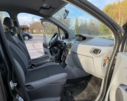 Черный Рено Сандеро, объемом двигателя 1.1 л и пробегом 120 тыс. км за 3900 $, фото 12 на Automoto.ua