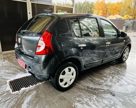 Рено Сандеро 2008 в Буче на Automoto.ua Черный Рено Сандеро, объемом двигателя 1.6 л и пробегом 167 тыс. км за 5499 $, фото 18 на Automoto.ua