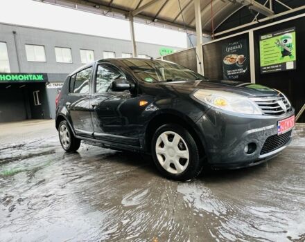 Рено Сандеро 2008 в Буче на Automoto.ua Черный Рено Сандеро, объемом двигателя 1.6 л и пробегом 167 тыс. км за 5499 $, фото 16 на Automoto.ua