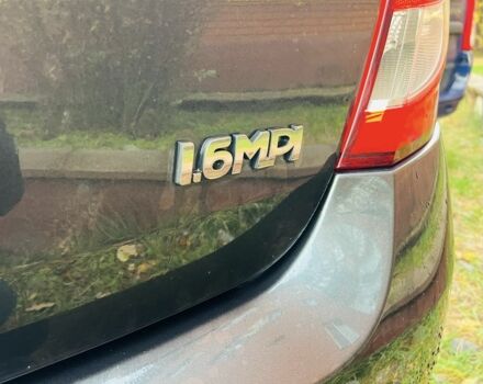 Рено Сандеро 2008 в Буче на Automoto.ua Черный Рено Сандеро, объемом двигателя 1.6 л и пробегом 167 тыс. км за 5499 $, фото 5 на Automoto.ua