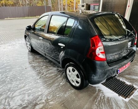 Рено Сандеро 2008 в Буче на Automoto.ua Черный Рено Сандеро, объемом двигателя 1.6 л и пробегом 167 тыс. км за 5499 $, фото 19 на Automoto.ua