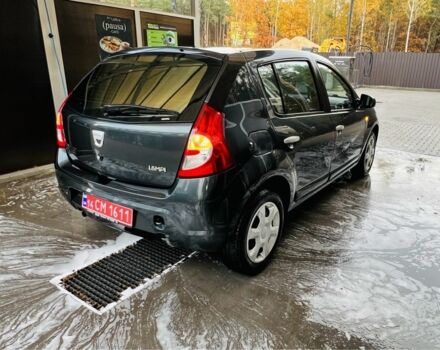 Рено Сандеро 2008 в Буче на Automoto.ua Черный Рено Сандеро, объемом двигателя 1.6 л и пробегом 167 тыс. км за 5499 $, фото 17 на Automoto.ua