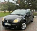 Черный Рено Сандеро, объемом двигателя 1.4 л и пробегом 355 тыс. км за 3200 $, фото 1 на Automoto.ua