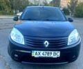 Черный Рено Сандеро, объемом двигателя 1.6 л и пробегом 200 тыс. км за 6200 $, фото 4 на Automoto.ua
