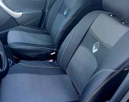 Черный Рено Сандеро, объемом двигателя 1.6 л и пробегом 200 тыс. км за 6200 $, фото 5 на Automoto.ua