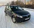 Черный Рено Сандеро, объемом двигателя 1.6 л и пробегом 34 тыс. км за 7900 $, фото 1 на Automoto.ua