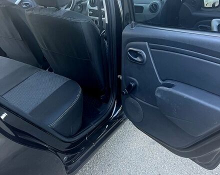 Черный Рено Сандеро, объемом двигателя 1.6 л и пробегом 200 тыс. км за 6200 $, фото 7 на Automoto.ua