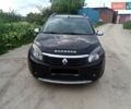Черный Рено Сандеро, объемом двигателя 1.6 л и пробегом 222 тыс. км за 5900 $, фото 5 на Automoto.ua